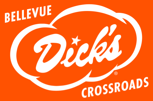 Dick's Drive-In, Bellevue, Crossroads